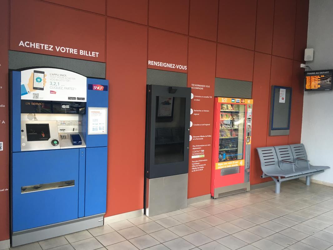 Gare de Villedieu-les-Poêles